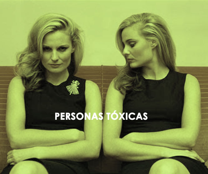 Personas Tóxicas - Prof. Victoria Andrea Muñoz Serra